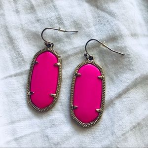 Kendra Scott Pink Earrings